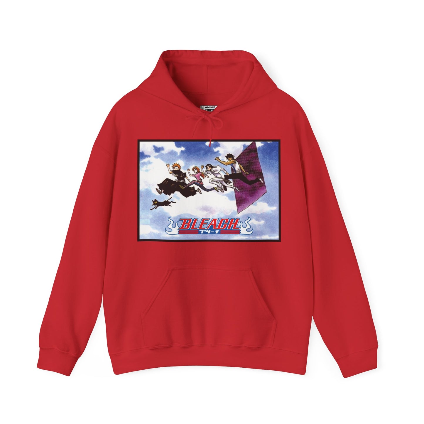 Bleach Soul Society Hoodie - Anime Trove Exclusive