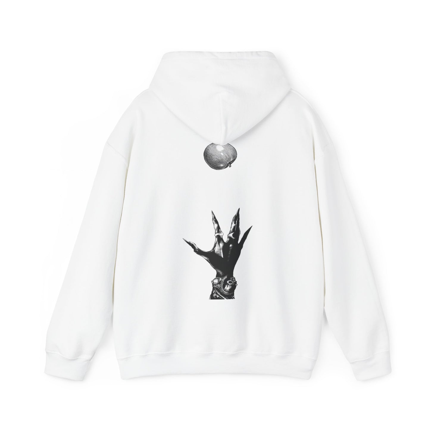 Death Note Ryuk's Apple Hoodie - Anime Trove Exclusive