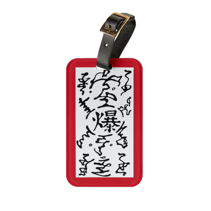 Naruto Paper Bomb Luggage Tag - Anime Trove Exclusive