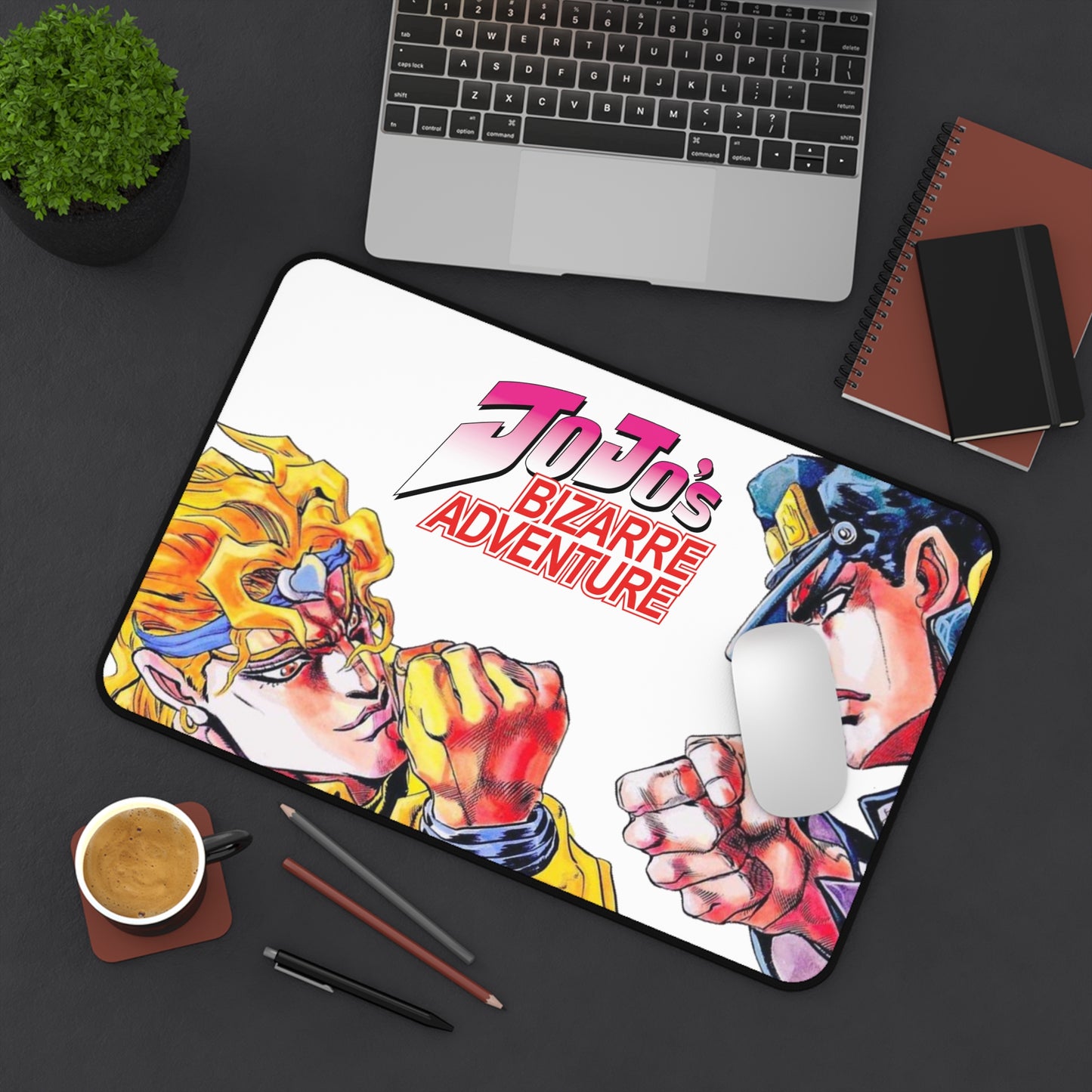 Jojo's Bizarre Adventure Desk Mat - Anime Trove Exclusive