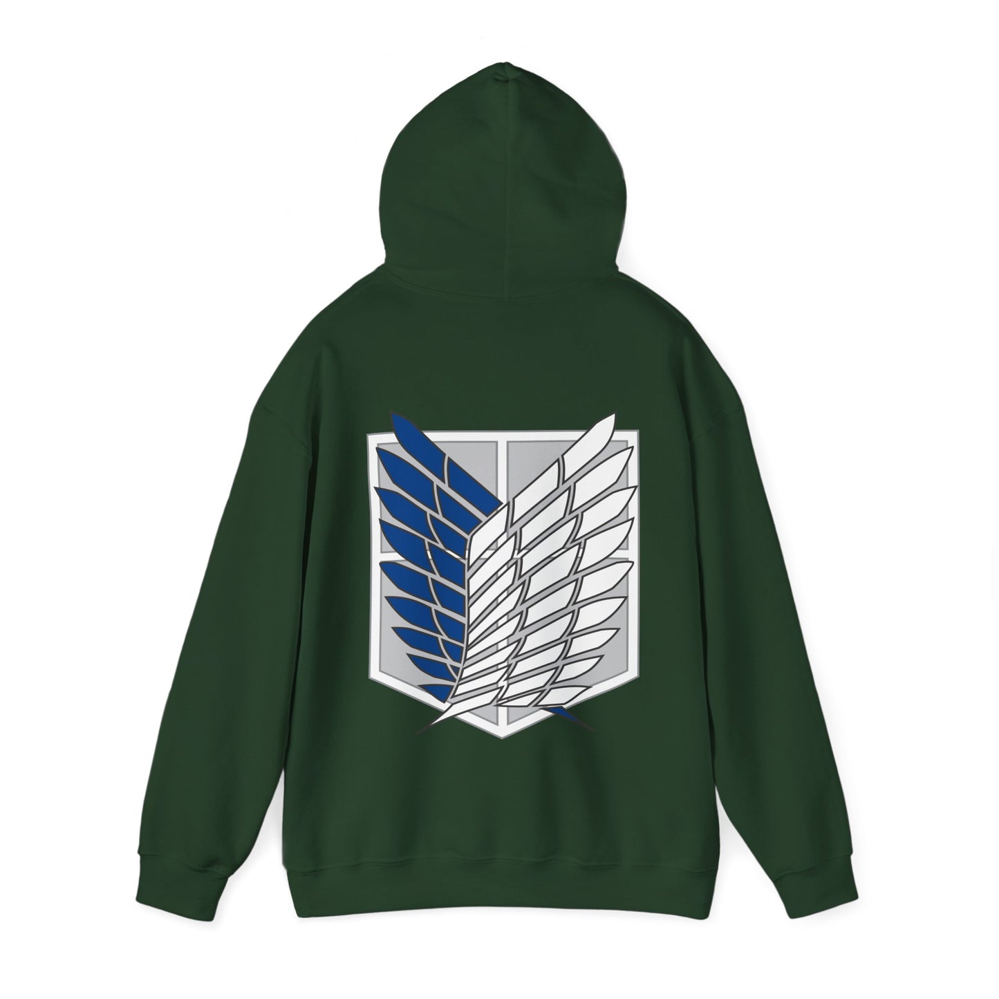 Attack On Titan Scouting Corps Hoodie - Anime Trove Exclusive