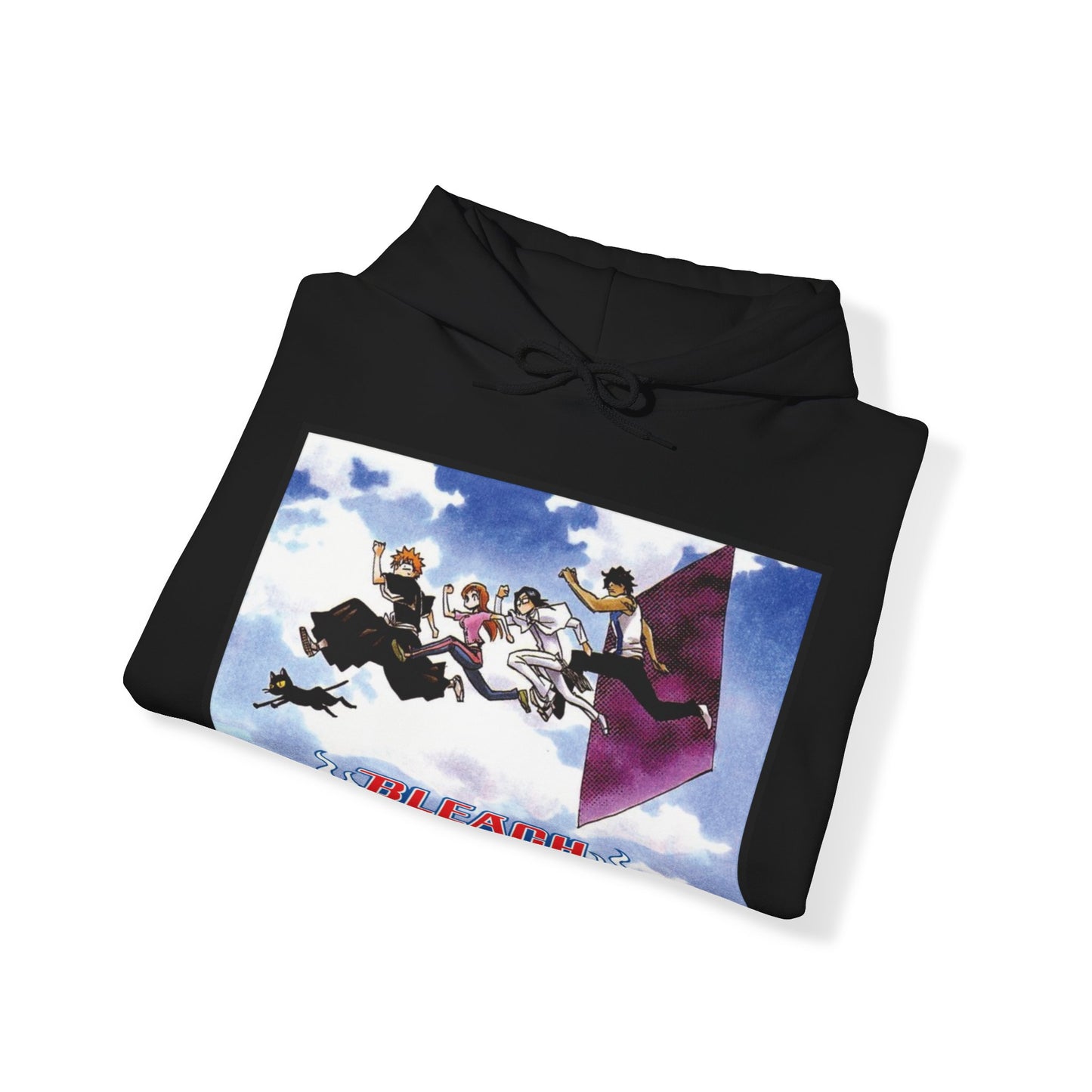 Bleach Soul Society Hoodie - Anime Trove Exclusive