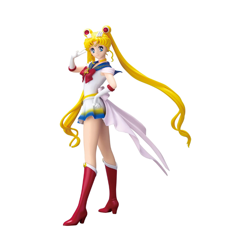 Banpresto Pretty Guardian Sailor Moon Eternal the Movie Glitter & Glamours Super Sailor Moon (Ver. B) Figure