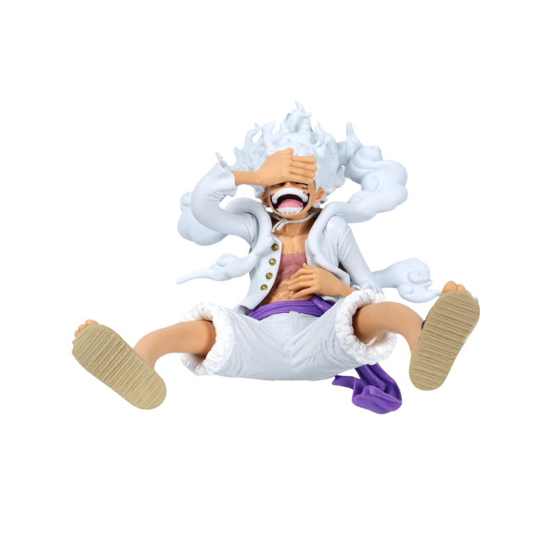 Banpresto One Piece The Monkey D. Luffy (Gear 5), Bandai Spirits King of Artist Figure