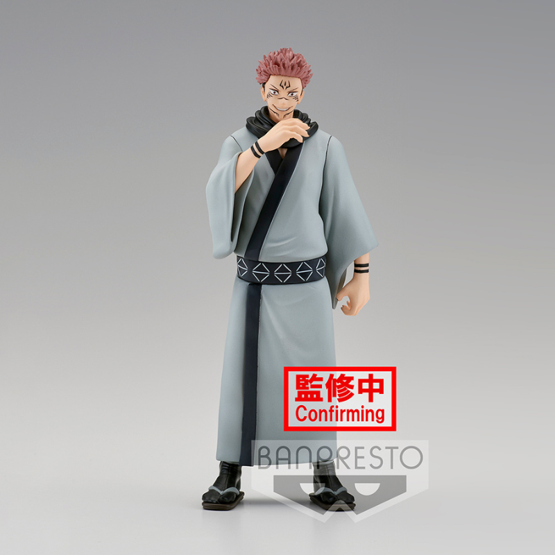 Banpresto Jujutsu Kaisen Jukon No Kata Sukuna (Version B)