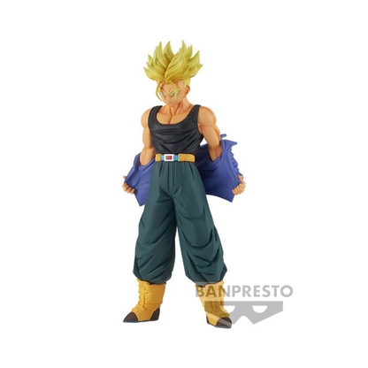 Banpresto Dragon Ball Z Super Saiyan Trunks Vol. 9 (Ver. B) Bandai Spirits Solid Edge Works Figure