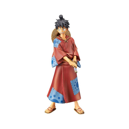 Banpresto One Piece DXF The Grandline Men Wano Kuni Vol.1 Monkey D. Luffy