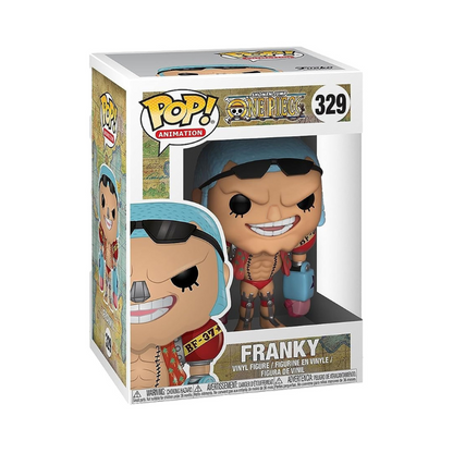 Funko Pop! Animation One Piece Franky Vinyl Figure