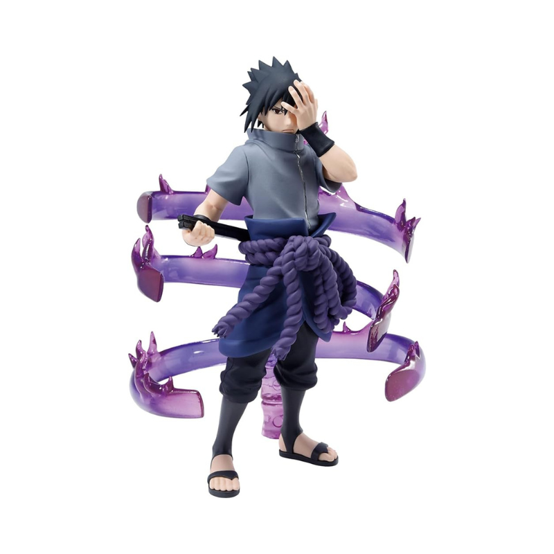 Banpresto Naruto Shippuden Uchiha Sasuke II Bandai Spirits Effectreme Figure