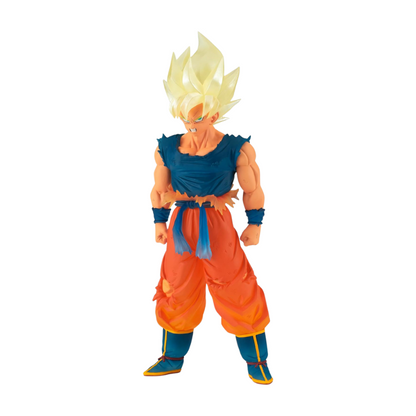 Banpresto Dragon Ball Z Super Saiyan Son Goku Bandai Spirits Clearise Figure