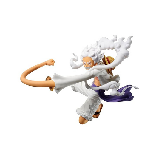 Banpresto One Piece Monkey D. Luffy Gear 5, Bandai Spirits Battle Record Collection Figure