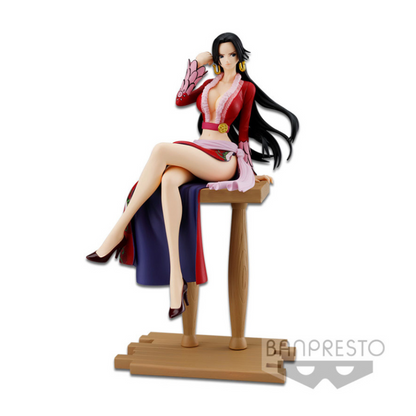 Banpresto One Piece Grandline Journey Boa Hancock Figure