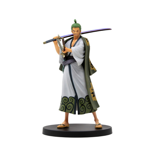 Banpresto One Piece DXF The Grandline Men Wano Kuni Vol.2 Roronoa Zoro Figure