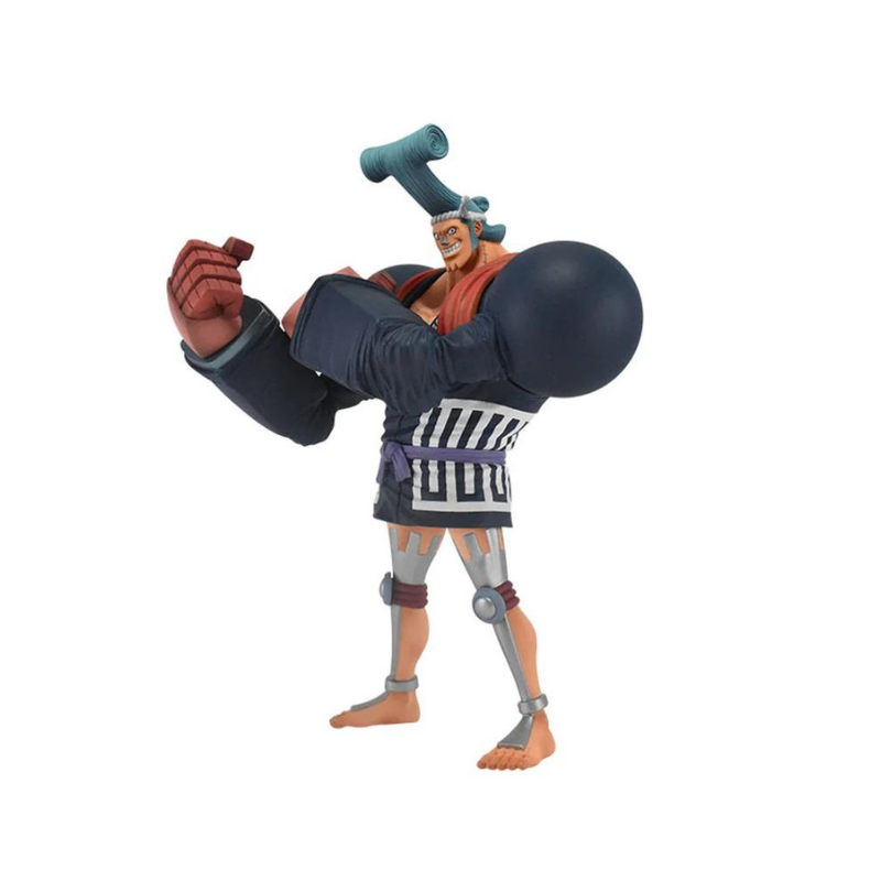 Banpresto One Piece DXF The Grandline Men Wano Kuni Vol.8 Franky Figure