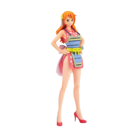 Banpresto One Piece DXF The Grandline Lady Wano Kuni Vol.7 Nami Figure