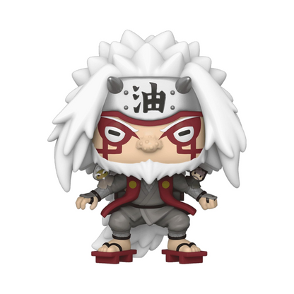 Funko Pop! Animation Naruto Shippuden Jiraiya Sage Mode (Toad) Sanin Special Edition Multicolor Exclusive Vinyl Figure