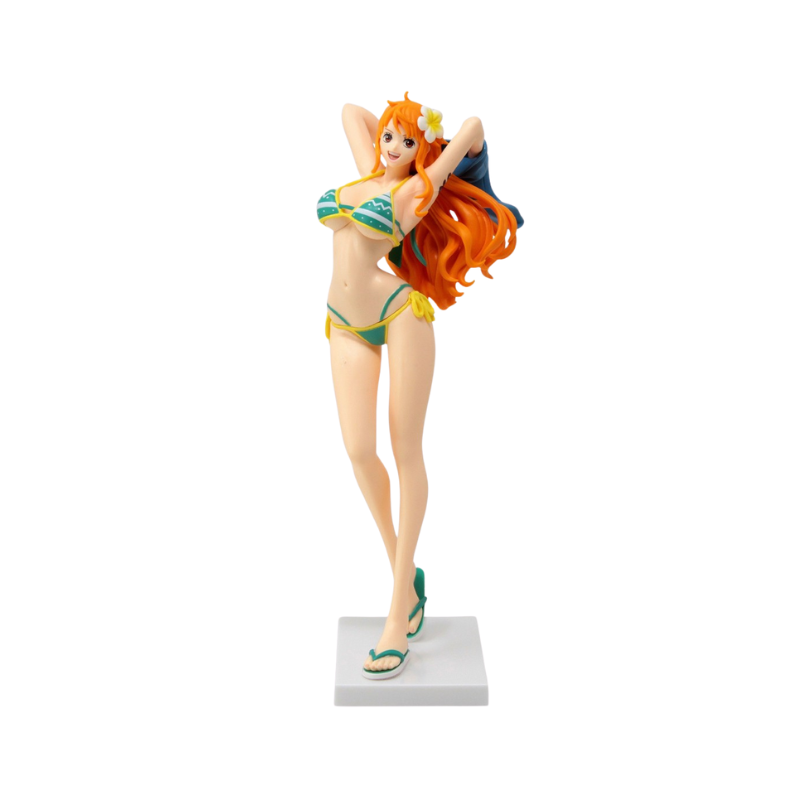 Banpresto One Piece Grandline Girls on Vacation Nami (Version A) Statue