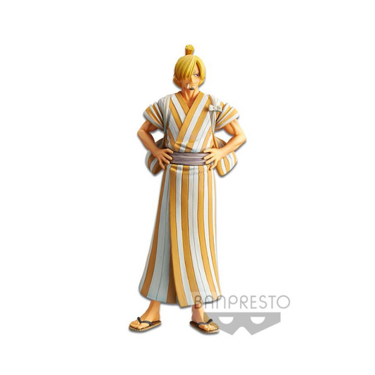 Banpresto One Piece The Grandline Men Vol.5 Wano Kuni Sanji DXF Figure