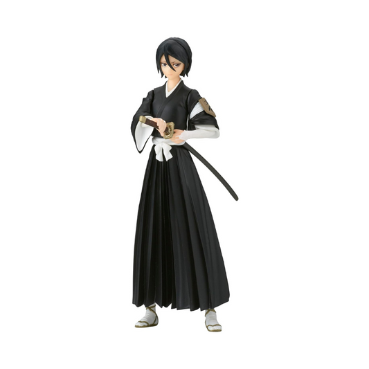 Banpresto Bleach Rukia Kuchiki Bandai Spirits Solid and Souls Figure