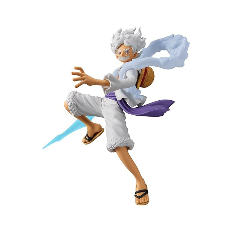 Banpresto One Piece Monkey D. Luffy (Gear 5), Bandai Spirits DXF The Grandline Series Figure