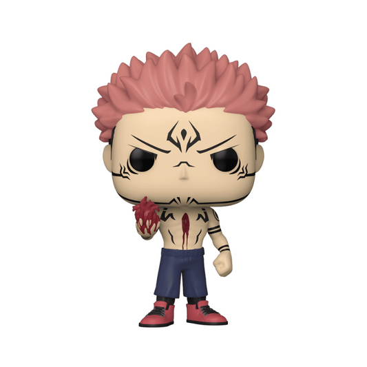 Funko Pop! Animation Jujutsu Kaisen Sukuna w/Heart Vinyl Figure (Styles May Vary)