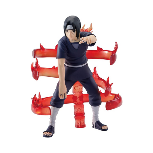 Banpresto Naruto Shippuden Uchiha Itachi Bandai Spirits Effectreme Figure