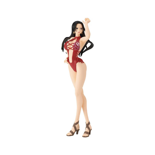 Banpresto One Piece Grandline Girls On Vacation Boa Hancock Statue