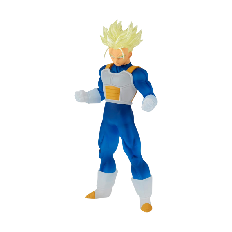 Banpresto Dragon Ball Z Super Saiyan Trunks Bandai Spirits Clearise Figure