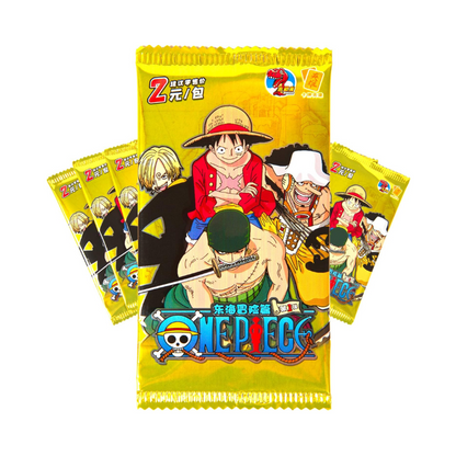 One Piece Card Game [Imported] Anime TCG Trading Cards Booster Packs (10 Packs)