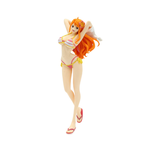 Banpresto One Piece Nami Grandline Girls on Vacation (Version B) Figure