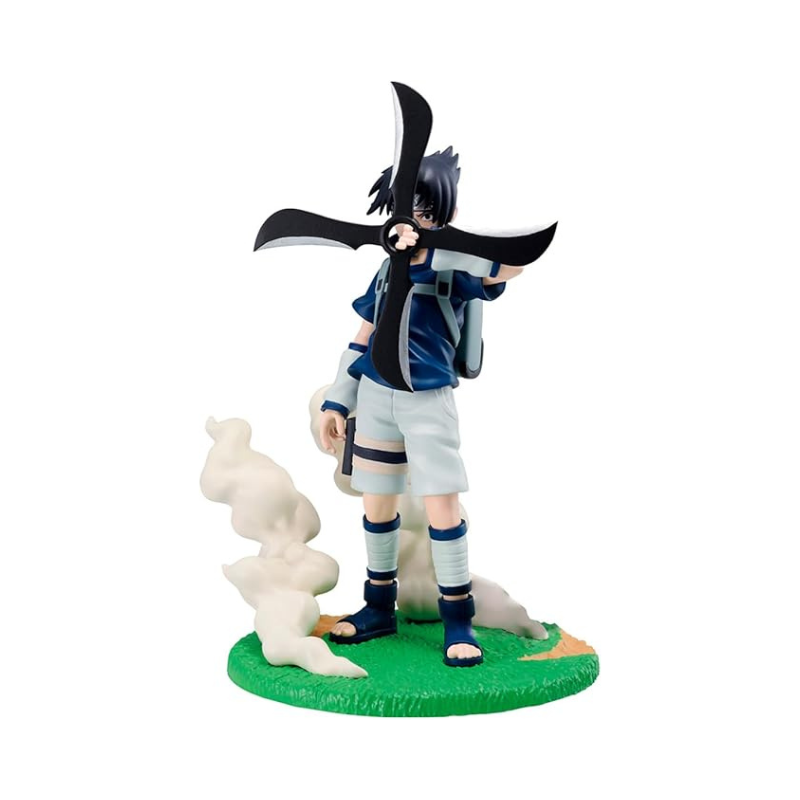 Banpresto Naruto Sasuke Uchiha Memorable Saga Figure