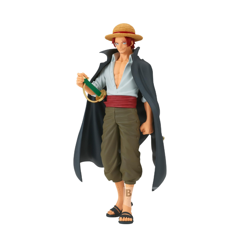 Banpresto One Piece Shanks, Bandai Spirits DXF The Grandline Series Figure