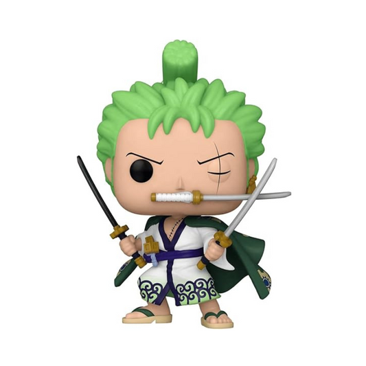 Funko Pop! Animation One Piece Roronoa Zoro Vinyl Figure