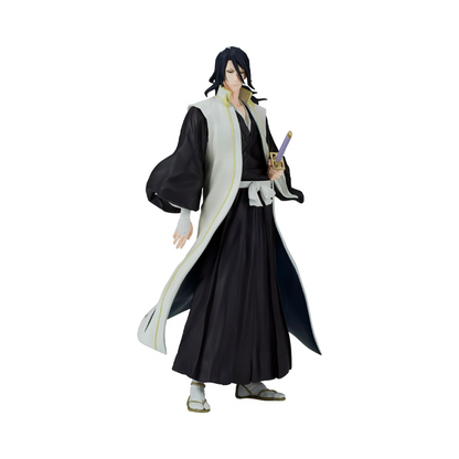 Banpresto Bleach Byakuya Kuchiki Bandai Spirits Solid and Souls Figure