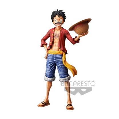 Banpresto One Piece Grandista Nero Monkey. D. Luffy, (Multiple Colors) Figure