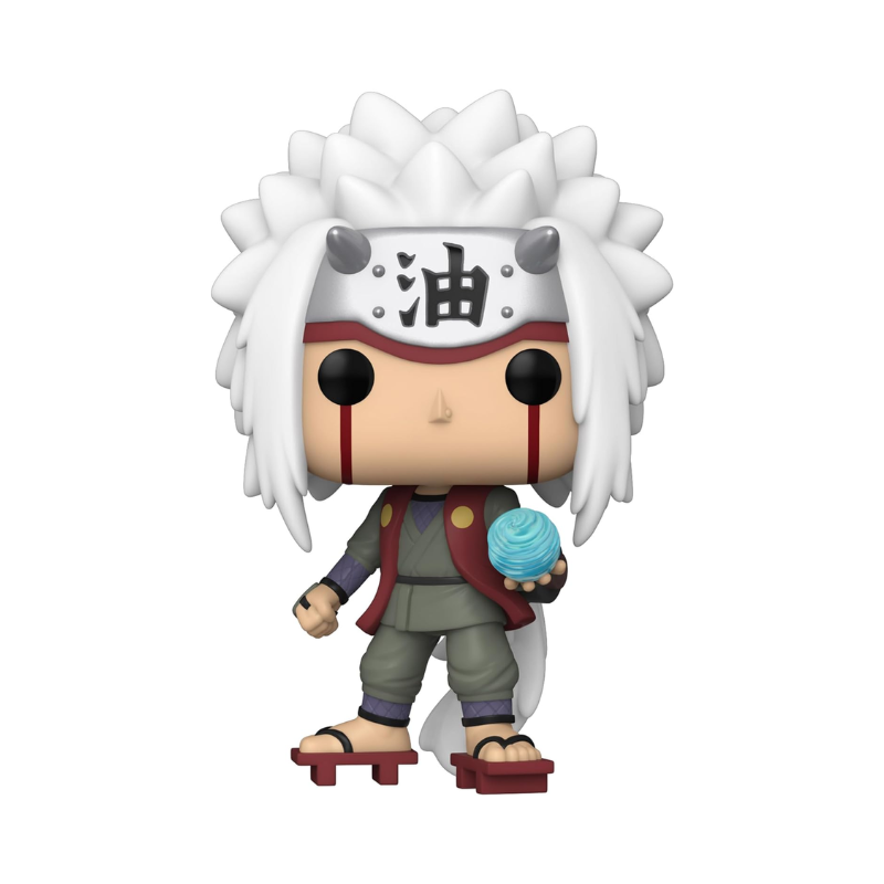 Funko Pop! Animation Naruto Shippuden Jiraiya with Rasengan Special Edition Multicolor Glow Exclusive Vinyl Figure