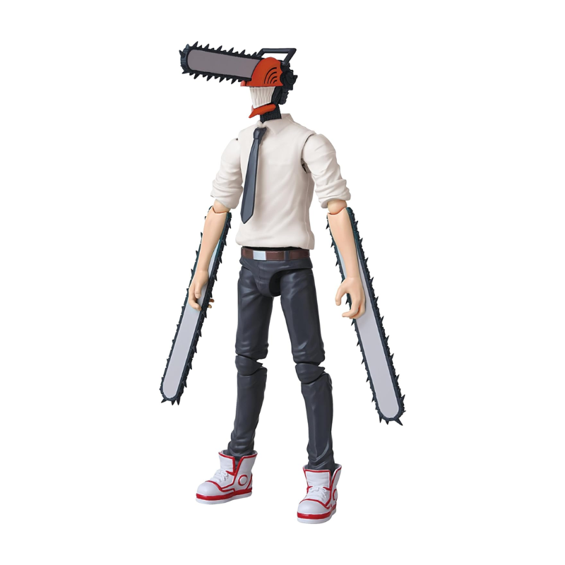 Anime Heroes Chainsaw Man Action Figure