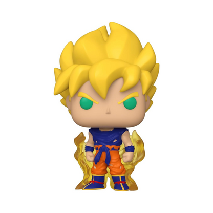 Funko Pop! Animation Dragon Ball Z Super Saiyan Goku (First Appearance) Vinyl Figure