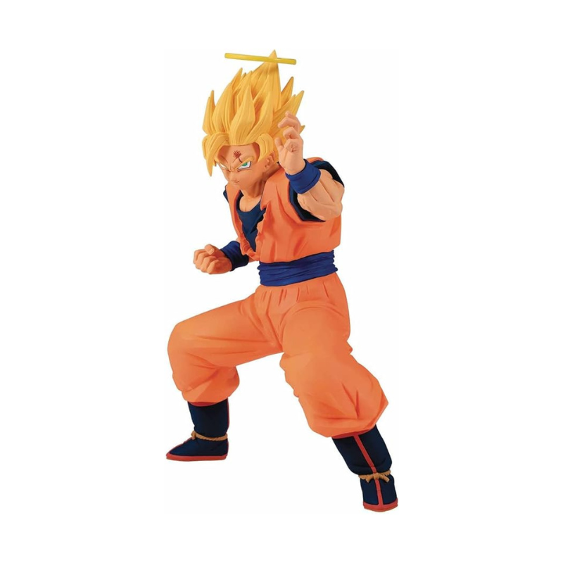 Banpresto Dragon Ball Z Match Makers Super Saiyan 2 Son Goku Figure