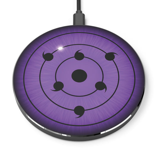 Naruto Shippuden Rinnegan Wireless Charger - Anime Trove Exclusive