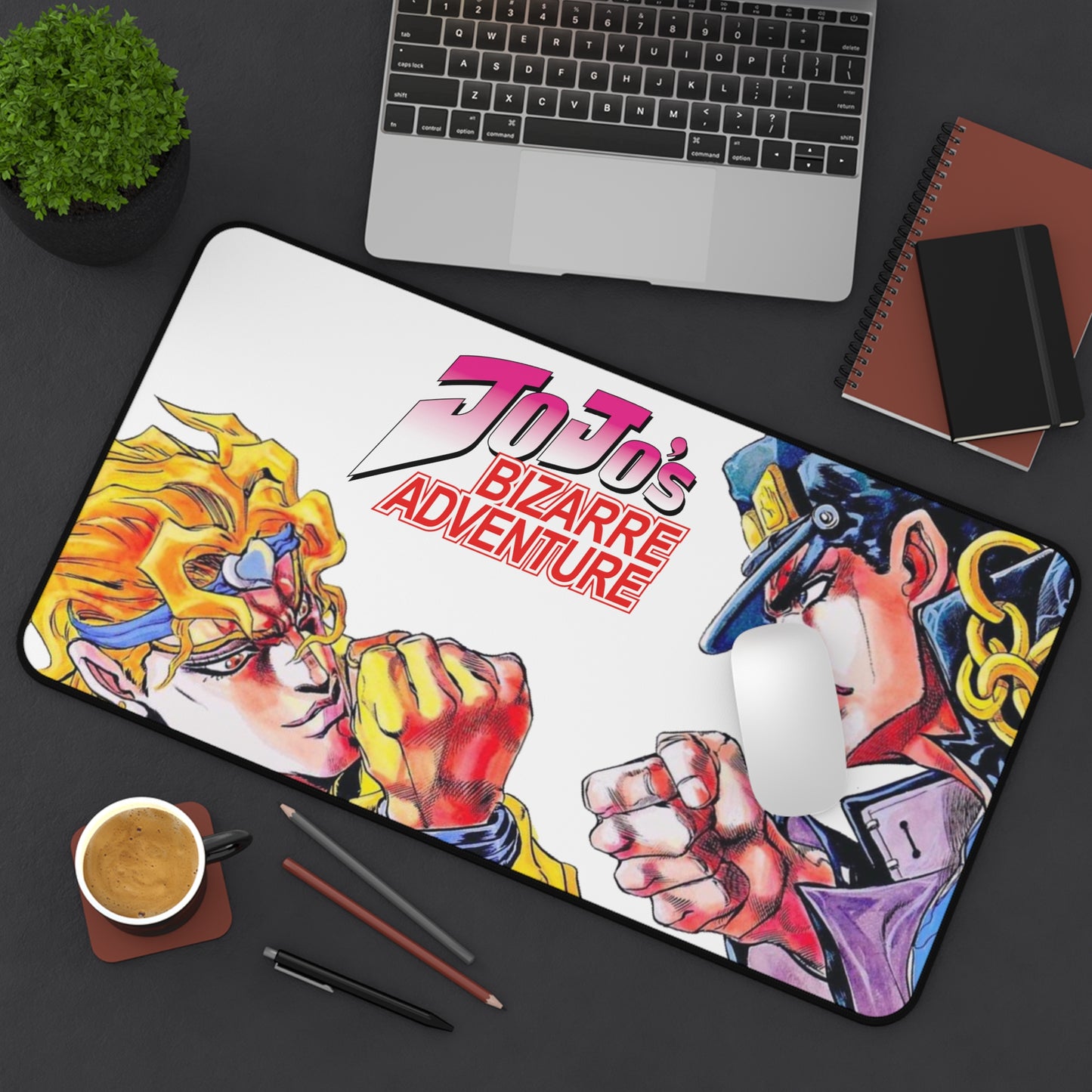 Jojo's Bizarre Adventure Desk Mat - Anime Trove Exclusive