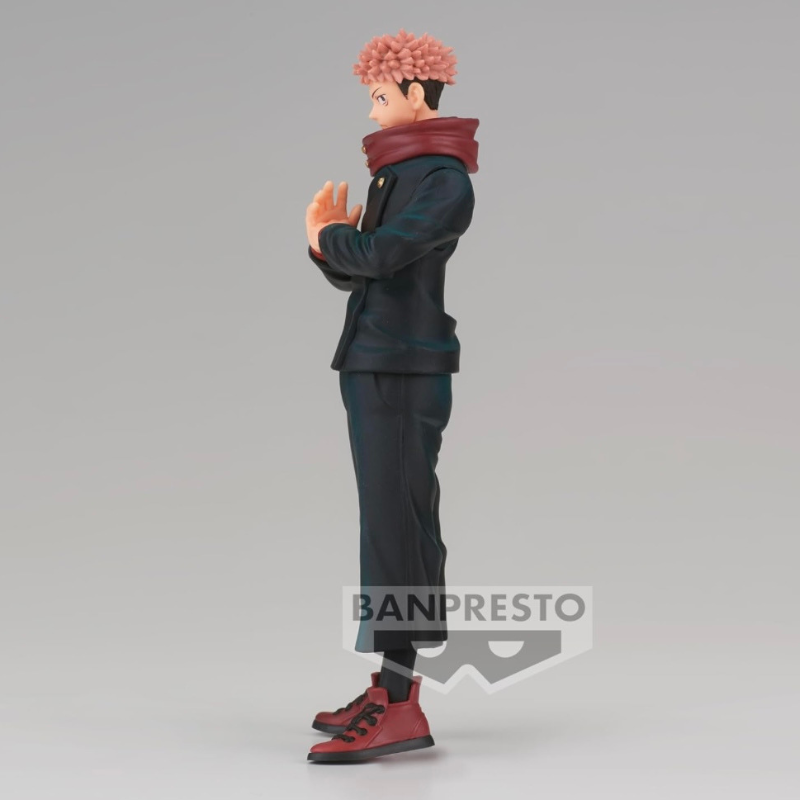 Banpresto Jujutsu Kaisen Yuji Itadori Jukon No Kata Figure