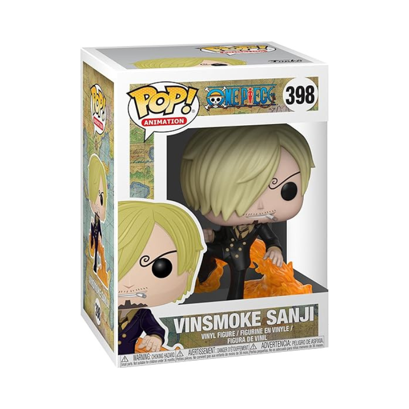 Funko Pop! Animation One Piece Vinsmoke Sanji Vinyl Figure