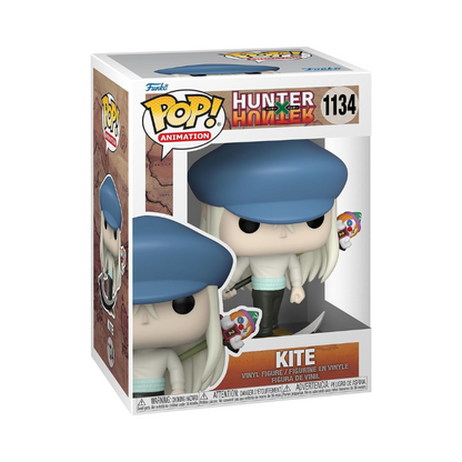 Funko Pop! Animation Hunter X Hunter Kite with Scythe Vinyl Figure