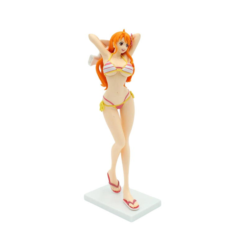 Banpresto One Piece Nami Grandline Girls on Vacation (Version B) Figure