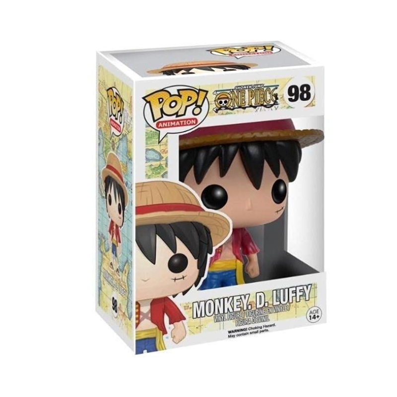 Funko Pop! Animation One Piece Monkey D. Luffy Vinyl Figure