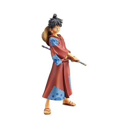 Banpresto One Piece DXF The Grandline Men Wano Kuni Vol.1 Monkey D. Luffy