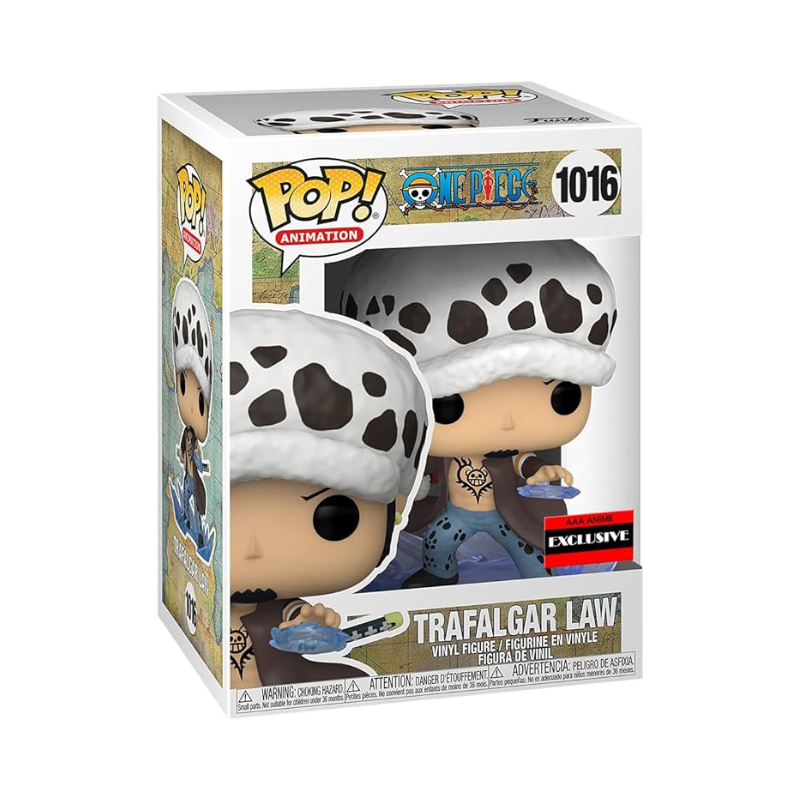 Funko Pop! Animation One Piece Trafalgar D. Law (Room) (AAA Anime Exclusive) Vinyl Figure