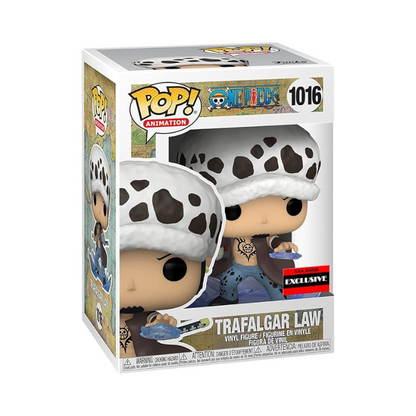 Funko Pop! Animation One Piece Trafalgar D. Law (Room) (AAA Anime Exclusive) Vinyl Figure