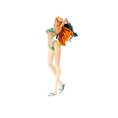 Banpresto One Piece Grandline Girls on Vacation Nami (Version A) Statue